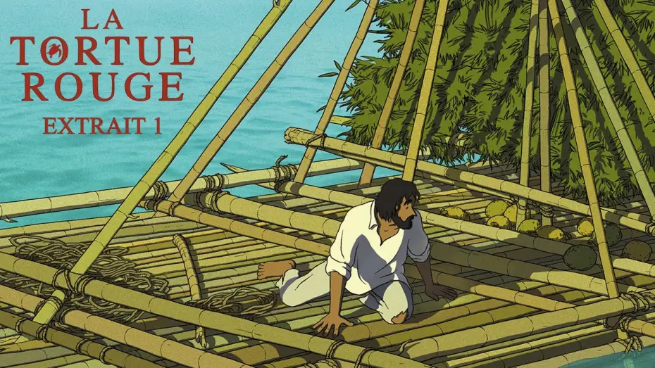Видео к фильму Красная черепаха — LA TORTUE ROUGE - Extrait 1 - Un film de Michael Dudok de Wit