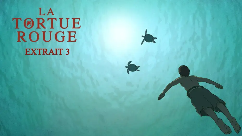 Видео к фильму Красная черепаха — LA TORTUE ROUGE - Extrait 3 - Un film de Michael Dudok de Wit