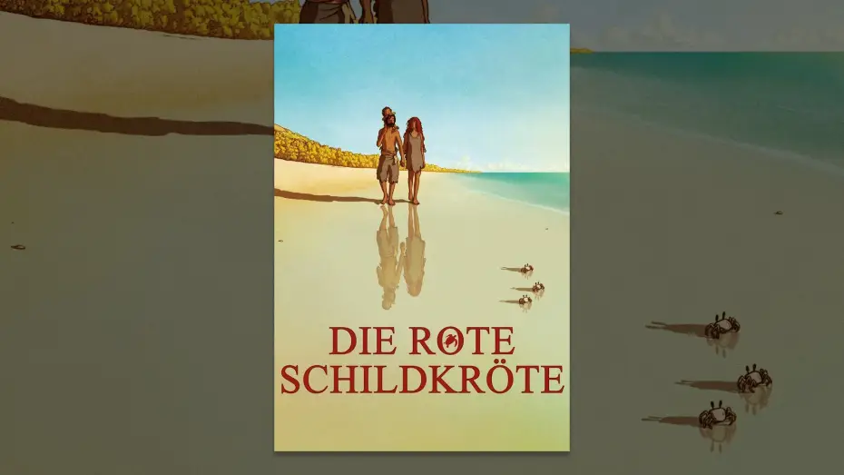 Видео к фильму Красная черепаха — Die rote Schildkröte