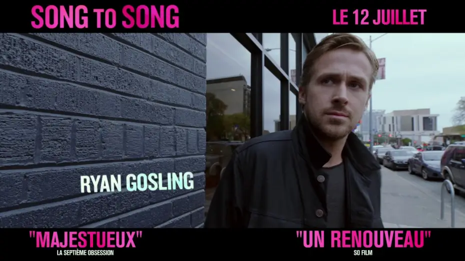 Видео к фильму Между нами музыка — SONG TO SONG - Spot