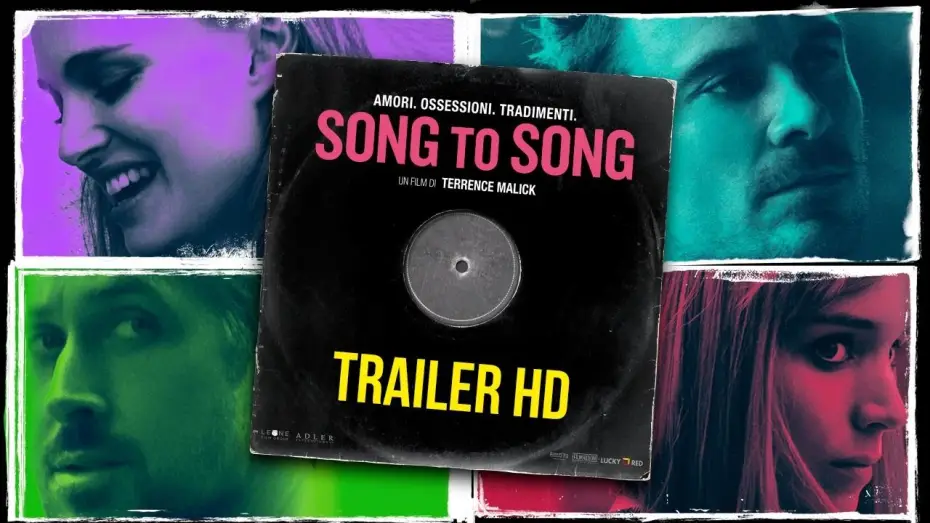 Видео к фильму Между нами музыка — SONG TO SONG - Trailer Ufficiale Italiano