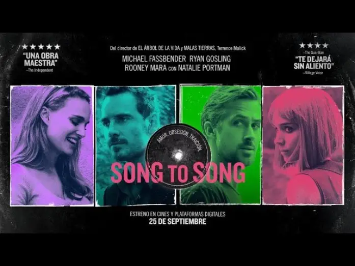 Видео к фильму Между нами музыка — Song to Song | Tráiler español VOSE | Avalon