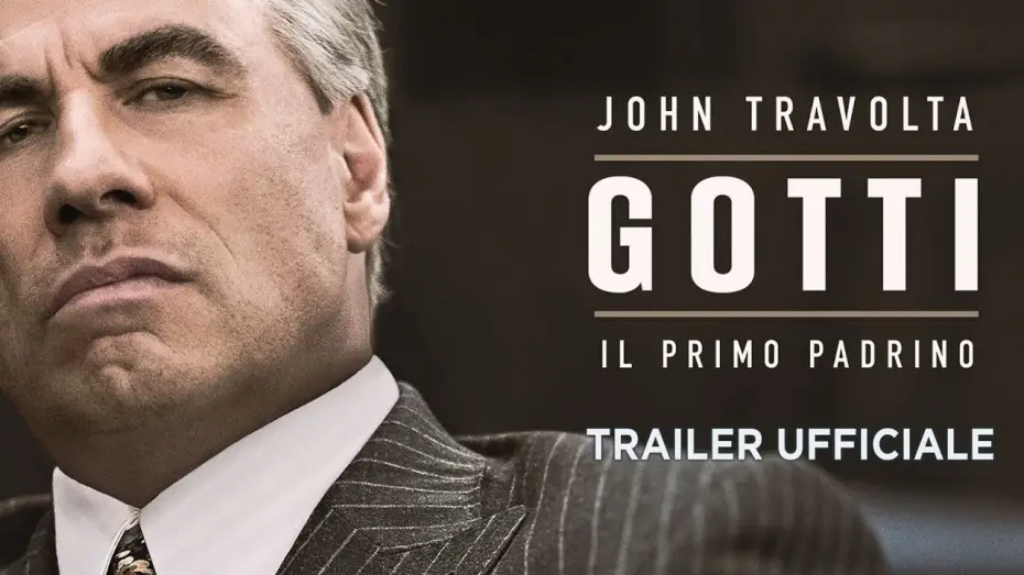Видео к фильму Кодекс Готти — Gotti  - Il primo padrino (John Travolta) - Trailer italiano ufficiale [HD]