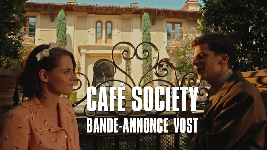 Видео к фильму Светская жизнь — Café Society de Woody Allen - Bande-Annonce VOST