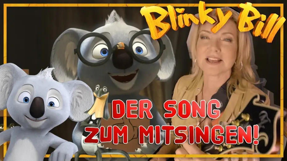 Видео к фильму Невероятный Блинки Билл — Blinky Bill ♪ Intro ♪ gesungen von Jane Comerford ♪ Mit Text zum MITSINGEN!