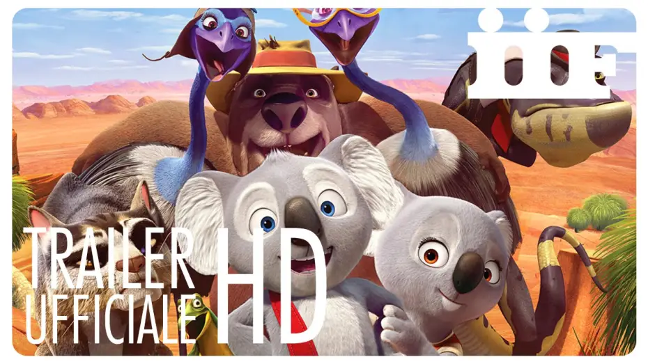 Видео к фильму Невероятный Блинки Билл — Billy il Koala - Le avventure di Blinky Bill | TRAILER ITALIANO