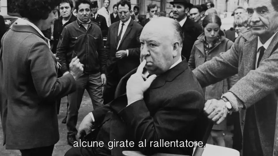 Видео к фильму Хичкок/Трюффо — HITCHCOCK / TRUFFAUT - 4 - 5 - 6 APRILE AL CINEMA