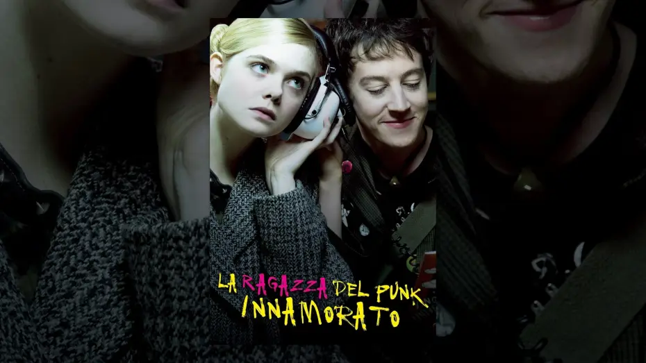Видео к фильму Как разговаривать с девушками на вечеринках — La ragazza del punk innamorato