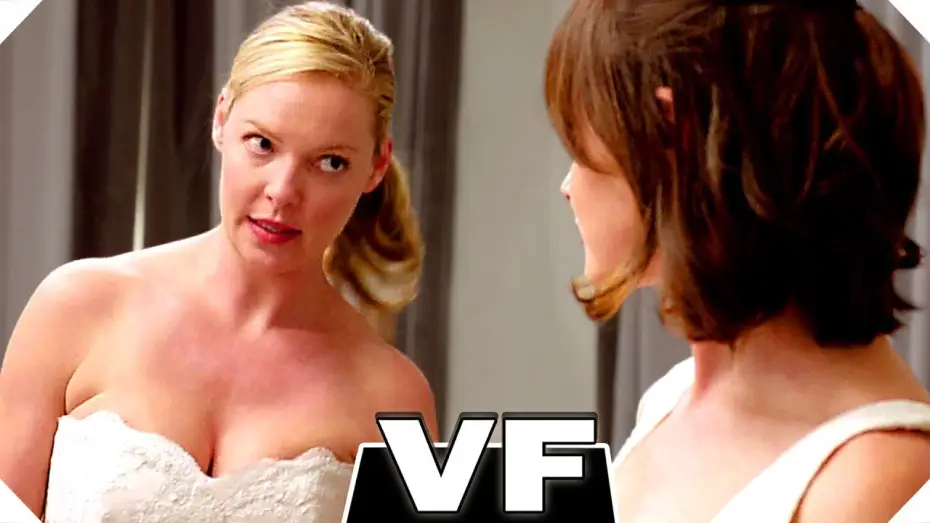 Видео к фильму Свадьба Дженни — MARIONS-NOUS ! (Katherine Heigl, 2016) - Bande Annonce VF / FilmsActu