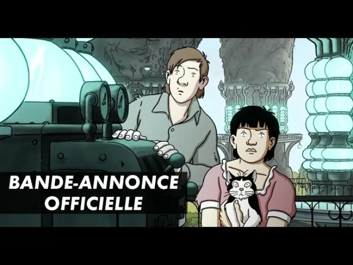 Видео к фильму Аврил и поддельный мир — AVRIL ET LE MONDE TRUQUE - Bande annonce (2015)