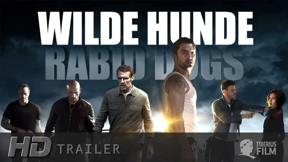 Видео к фильму Бешеные — Wilde Hunde - Rabid Dogs (HD Trailer Deutsch)