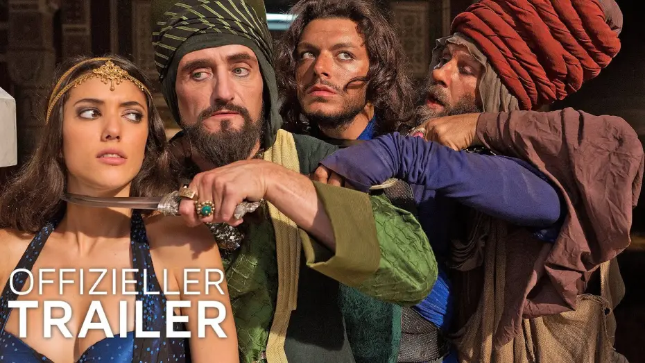 Видео к фильму Новые приключения Аладдина — ALADIN  - Tausendundeiner lacht! | Trailer (Deutsch / German) | 2021 | Komödie
