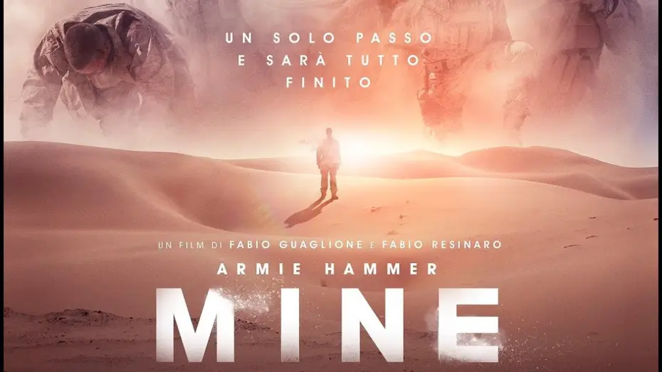 Видео к фильму Мина — Mine (Armie Hammer, Annabelle Wallis) - Teaser trailer italiano ufficiale [HD]