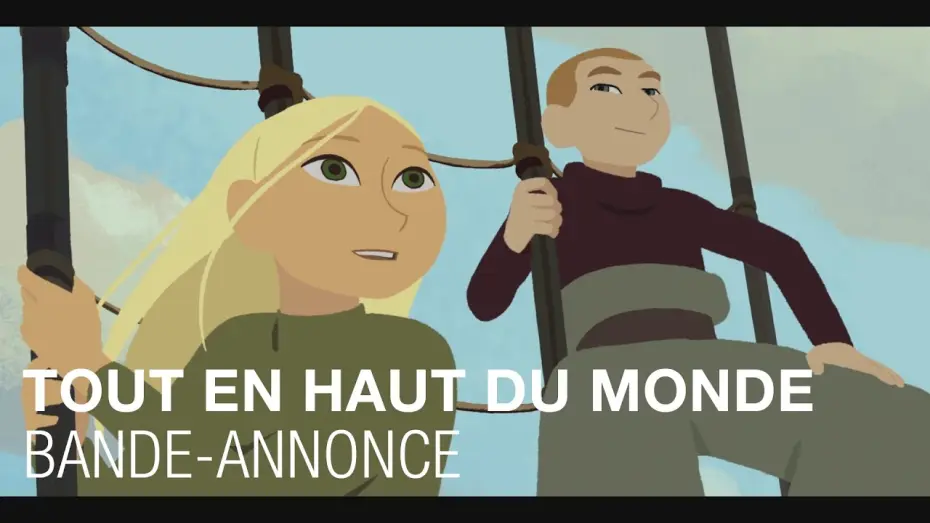 Видео к фильму Далеко на Север — Tout en Haut du Monde - Bande Annonce VF