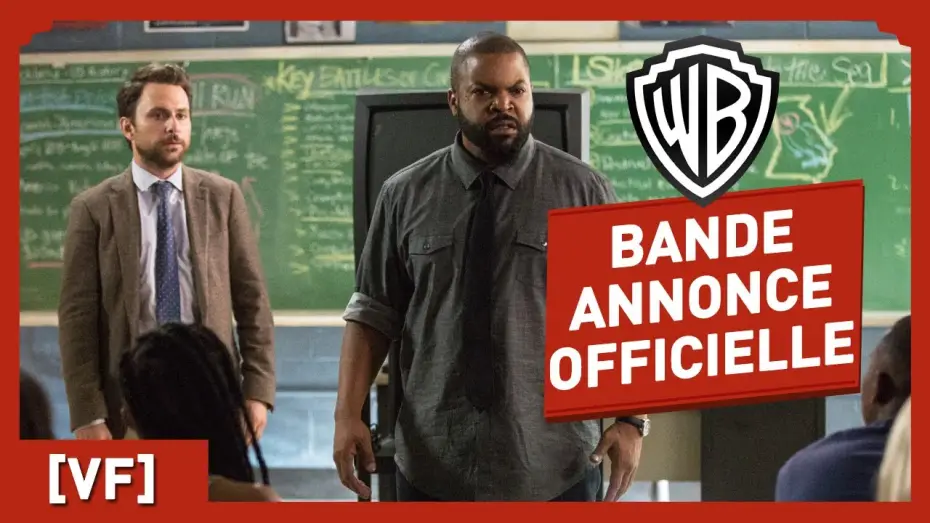 Видео к фильму Битва преподов — Combat de Profs - Bande Annonce Officielle (VF) - Charlie Day / Ice Cube