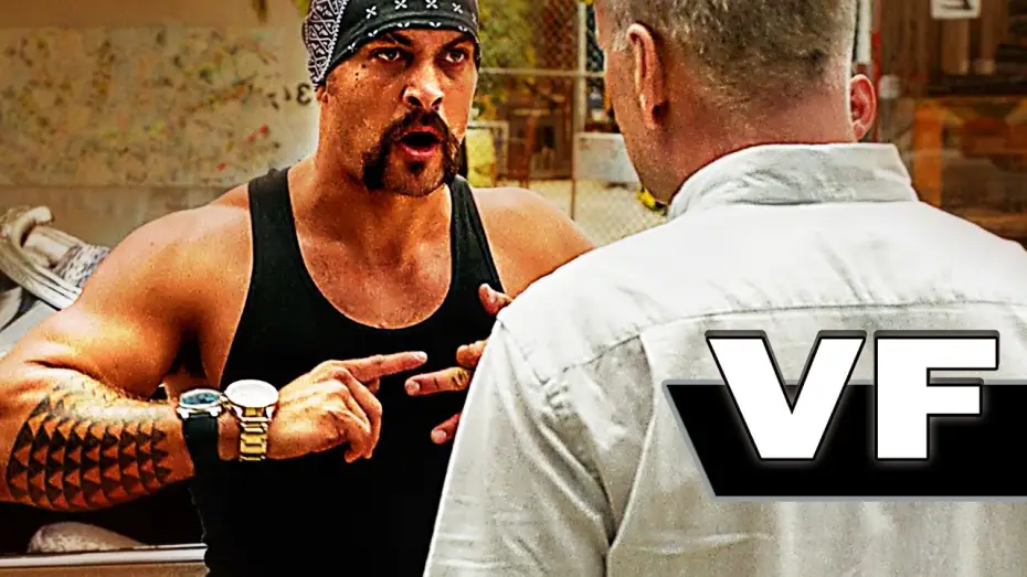Видео к фильму Его собачье дело — L.A. RUSH Bande Annonce VF (2017) Jason Momoa aka Aquaman, Bruce Willis