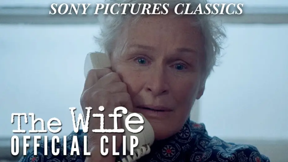 Видео к фильму Жена | The Wife | "Nobel Prize" Official Clip HD (2018)