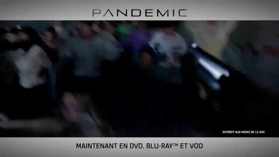 Видео к фильму Пандемия — PANDEMIC - en Vidéo et VOD le 25 mai