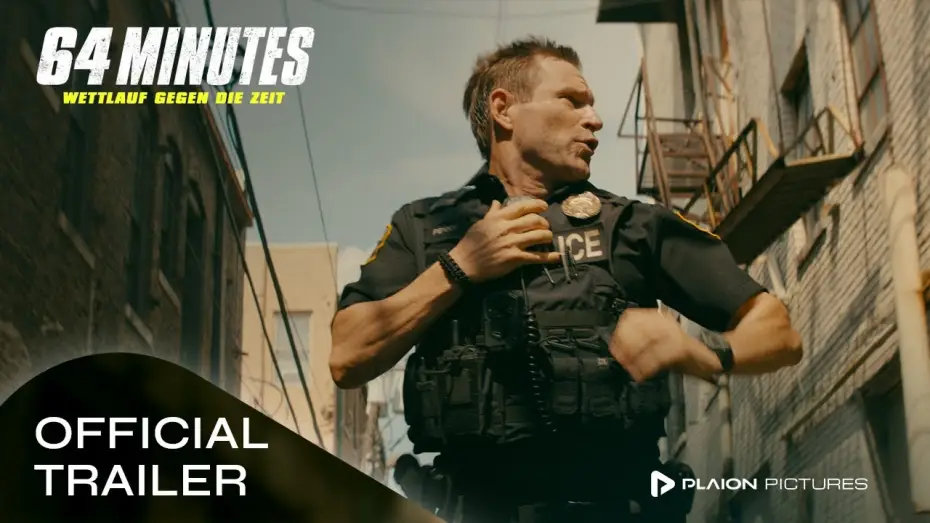 Видео к фильму По долгу службы — 64 Minutes - Wettlauf gegen die Zeit (Deutscher Trailer) - Aaron Eckhart