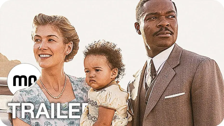 Видео к фильму Соединённое королевство — A UNITED KINGDOM Trailer German Deutsch (2017) Exklusiv
