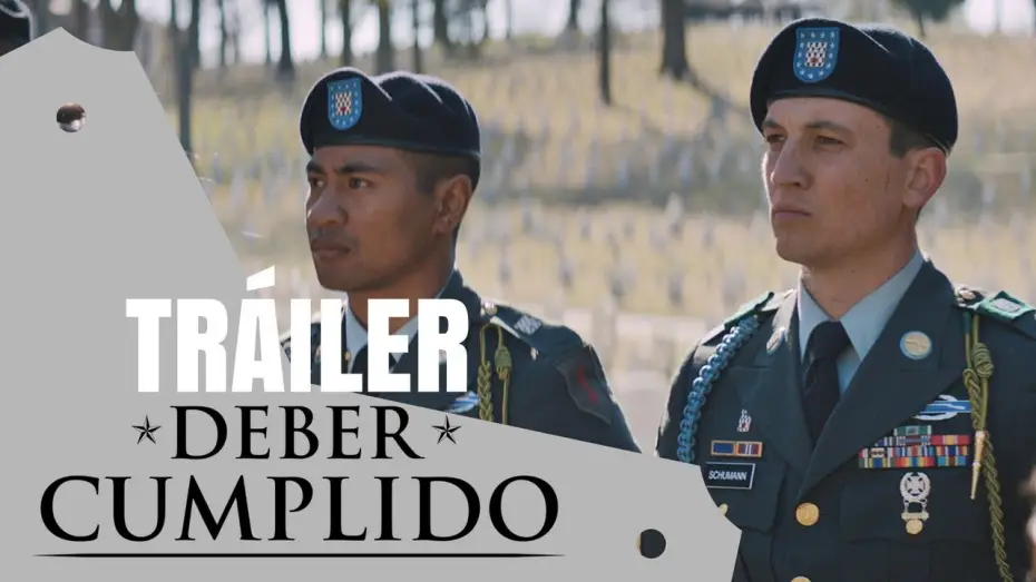 Видео к фильму Спасибо за вашу службу — DEBER CUMPLIDO - Tráiler oficial - En cines 16 de febrero