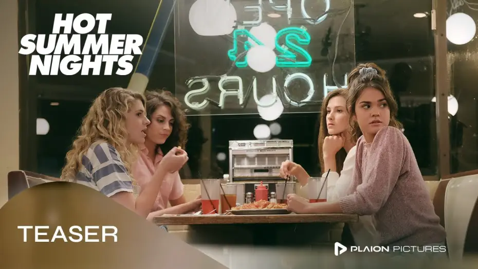 Видео к фильму Жаркие летние ночи — Hot Summer Nights (Deutscher Teaser) - Timothée Chalamet, Maika Monroe, Alex Roe