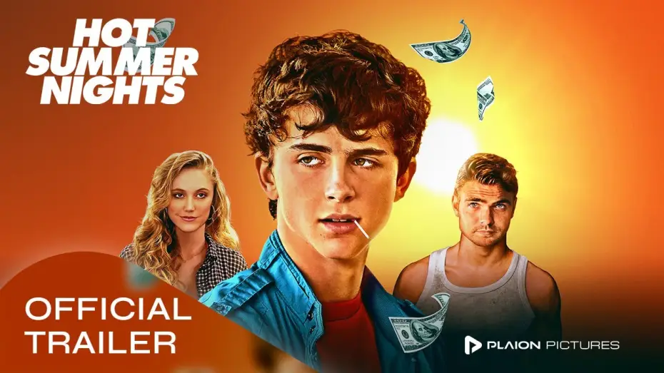 Видео к фильму Жаркие летние ночи — Hot Summer Nights (Deutscher Trailer) - Timothée Chalamet, Maika Monroe, Alex Roe