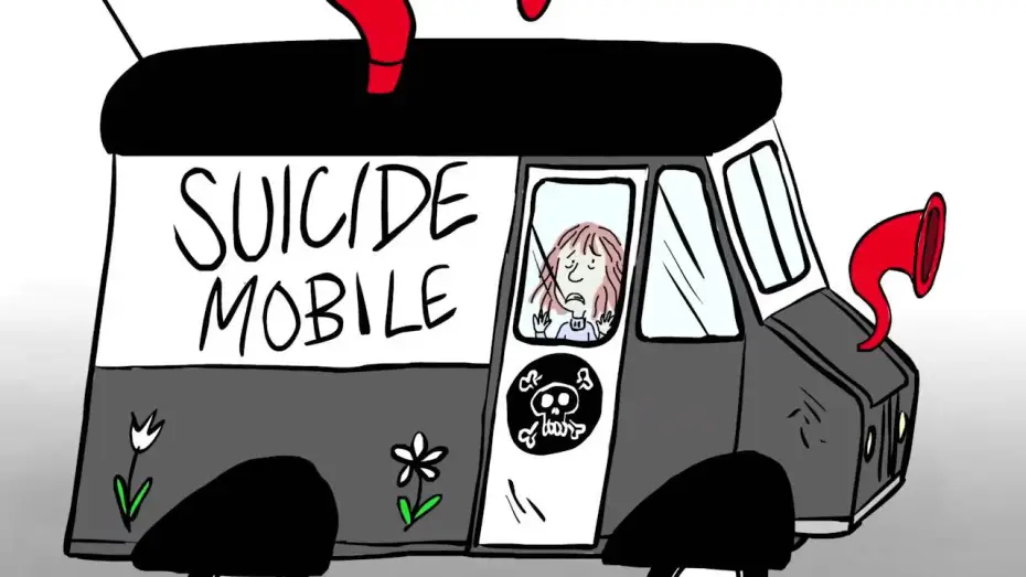 Видео к фильму My Depression (The Up and Down and Up of It) — My Depression: The Up and Down and Up of it - Suicide Mobile (HBO Documentary Films)