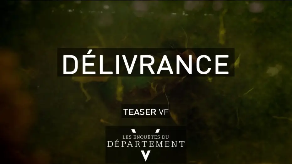 Видео к фильму Мистериум. Тьма в бутылке — DÉLIVRANCE - Teaser - Les Enquêtes du Département V