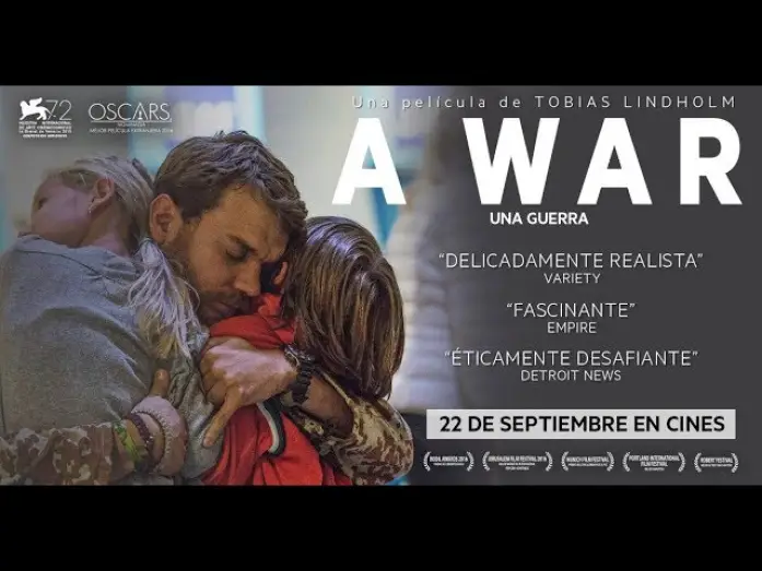 Видео к фильму Война — "A WAR" - Trailer VOSE (subtítulos español)