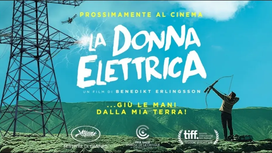 Видео к фильму Женщина на войне — LA DONNA ELETTRICA Trailer ufficiale ITA HD