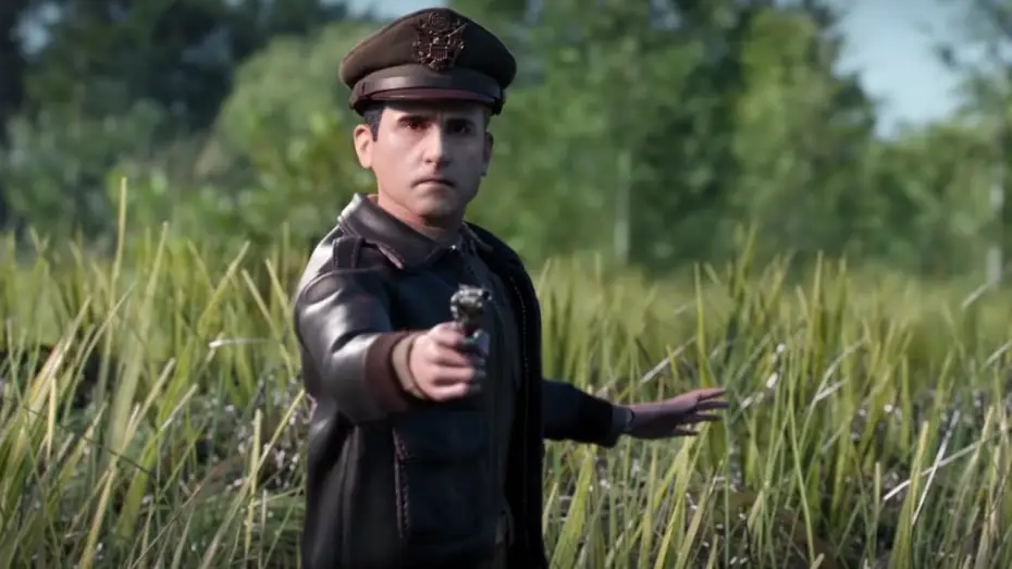 Видео к фильму Удивительный мир Марвена — Bienvenidos a Marwen - Trailer español (HD)