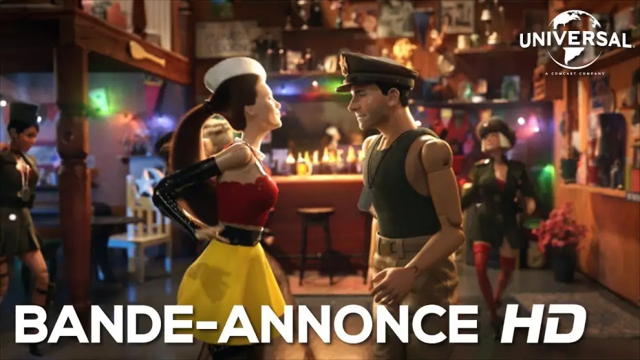 Видео к фильму Удивительный мир Марвена — Bienvenue à Marwen - Bande Annonce 2 VF