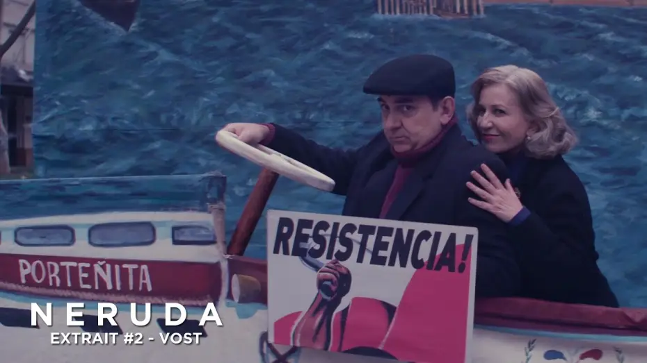 Видео к фильму Неруда — NERUDA - Extrait - Resistencia