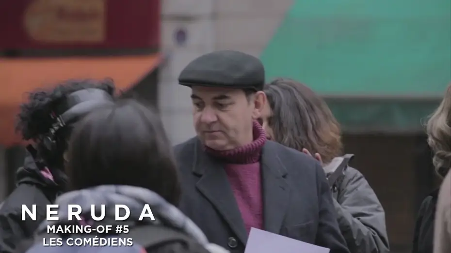 Видео к фильму Неруда — NERUDA - Making-of #5 - Pablo Larrain à propos des comédiens