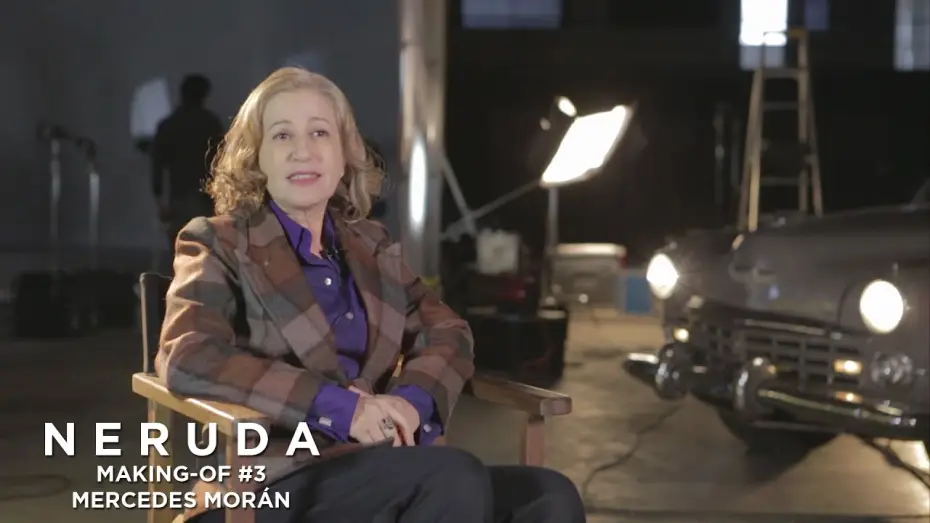 Видео к фильму Неруда — NERUDA - Making-of #3 - Mercedes Moran à propos de Delia del Carril