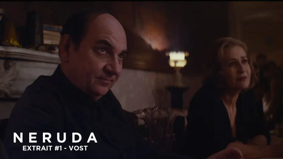 Видео к фильму Неруда — NERUDA - Extrait - Le sénateur n'a pas à s'inquiéter
