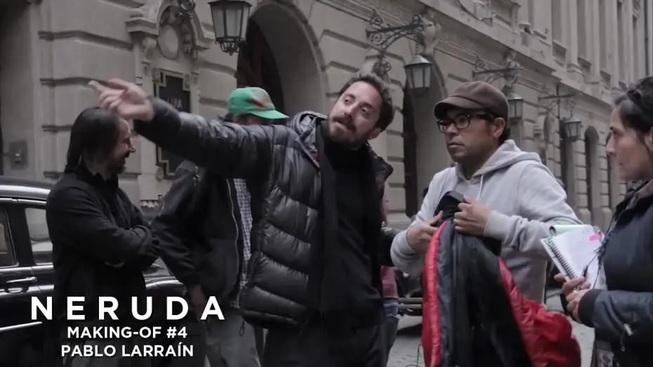 Видео к фильму Неруда — NERUDA - Making-of #4 - Pablo Larrain à propos du tournage