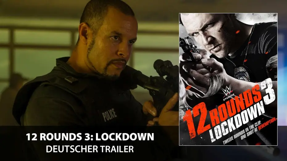 Видео к фильму 12 раундов 3: Блокировка — 12 Rounds 3: Lockdown (Trailer, deutsch)