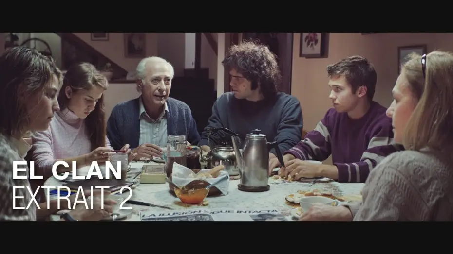 Видео к фильму Клан — EL CLAN - EXTRAIT 2 VOSTFR