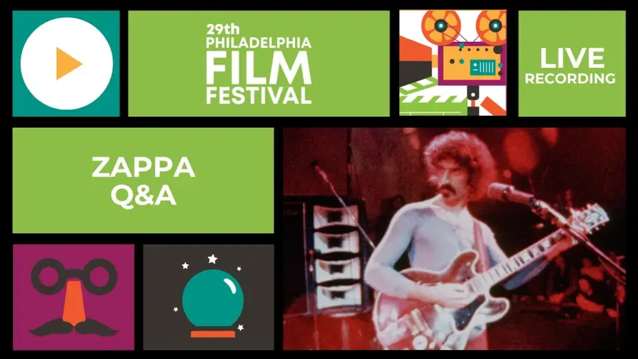 Видео к фильму Заппа — PFF29 Q&A | ZAPPA