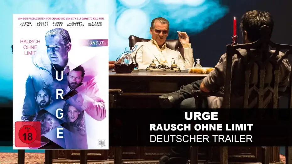 Видео к фильму Импульс — Urge - Rausch ohne Limit (Deutscher Trailer) | Pierce Brosnan| HD | KSM Cinema