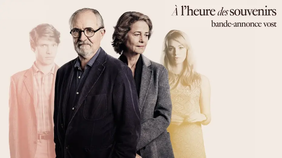 Видео к фильму Предчувствие конца — A L'HEURE DES SOUVENIRS - Bande Annonce VOST