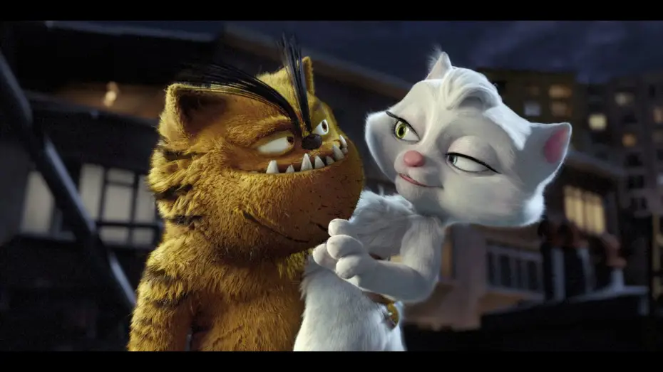Видео к фильму Плохой кот Шерафеттин — BAD CAT TRAILER