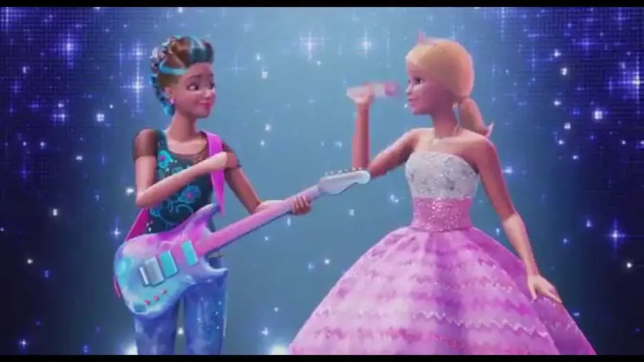 Видео к фильму Барби: Рок-принцесса — Barbie: Eine Prinzessin im Rockstar Camp - Trailer 1 (Deutsch / German)