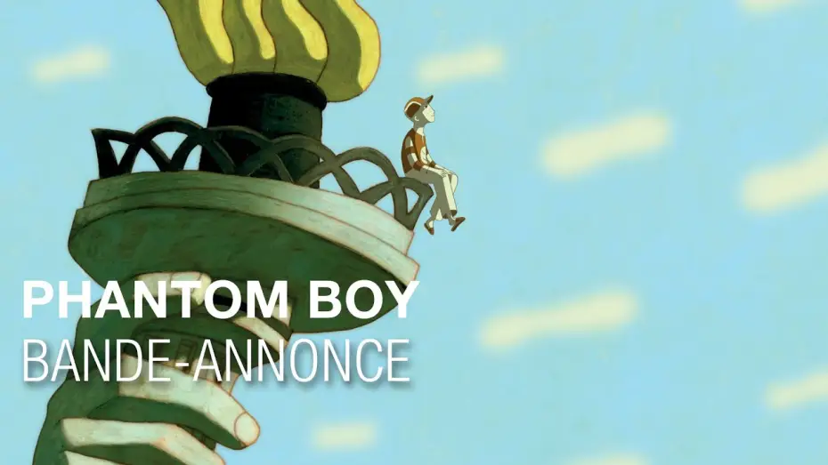 Видео к фильму Phantom Boy — Bande Annonce VF