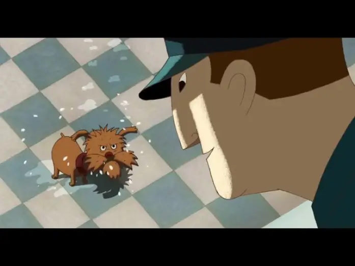 Видео к фильму Phantom Boy — Le petit chien