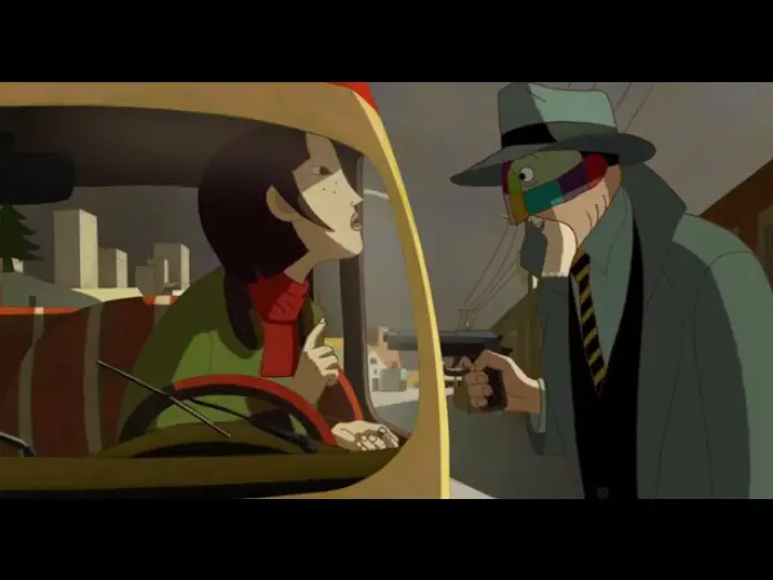 Видео к фильму Phantom Boy — Mary