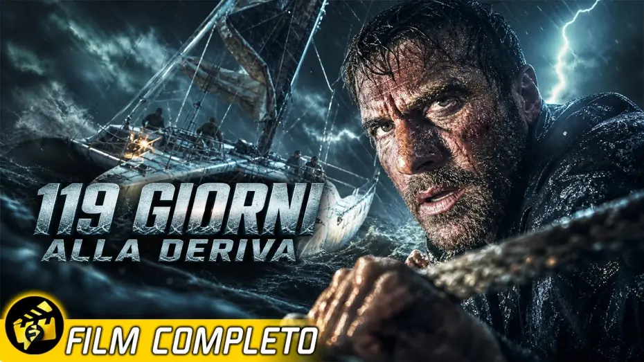 Видео к фильму Заброшенные — Soli nell’Oceano: Una Storia Vera di Sopravvivenza Estrema | Film Completo in Italiano