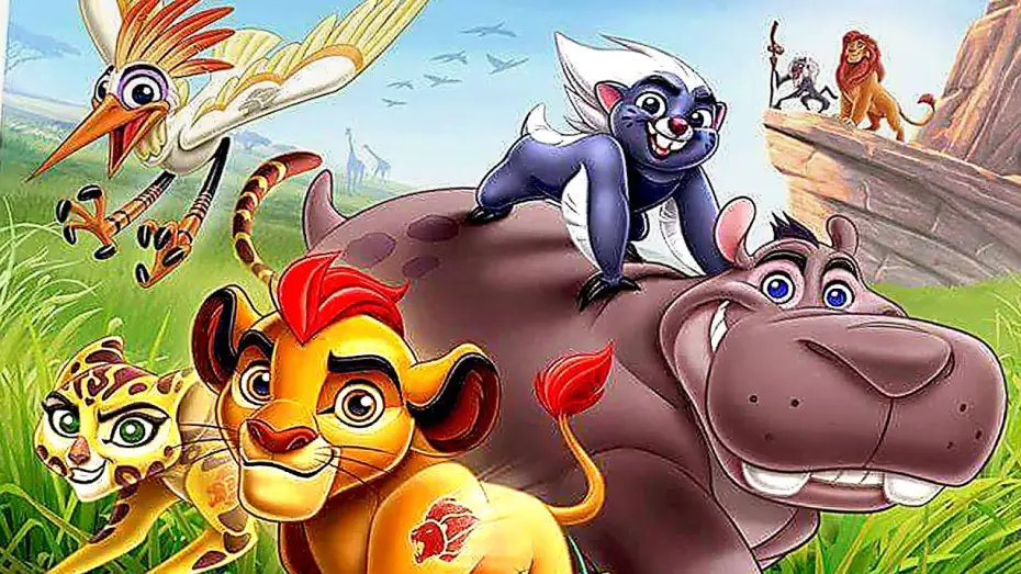 Видео к фильму Хранитель Лев: Герои саванны — La Garde du Roi Lion - Un Nouveau Cri - BANDE ANNONCE